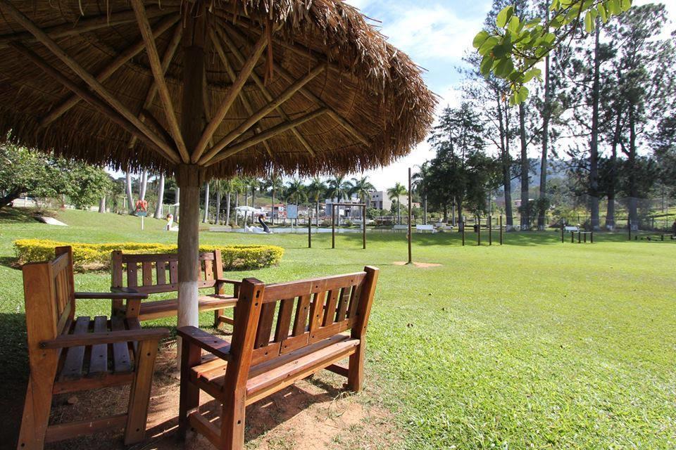Hotel Fazenda Recanto Paraiso Águas de Lindóia Exterior foto