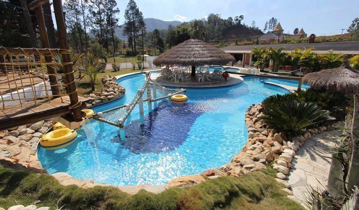 Hotel Fazenda Recanto Paraiso Águas de Lindóia Exterior foto