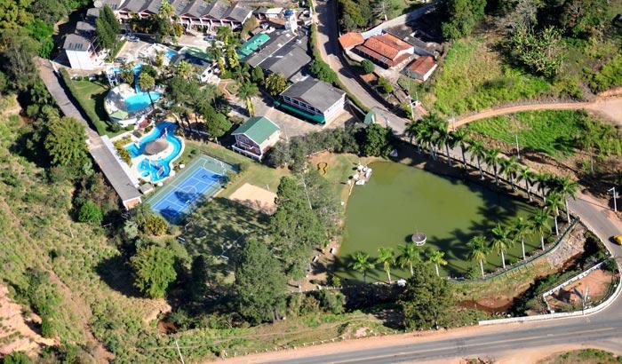 Hotel Fazenda Recanto Paraiso Águas de Lindóia Exterior foto